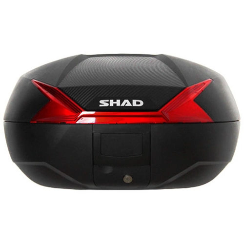 Кофр центральний Shad SH47 Black/Red (47л)