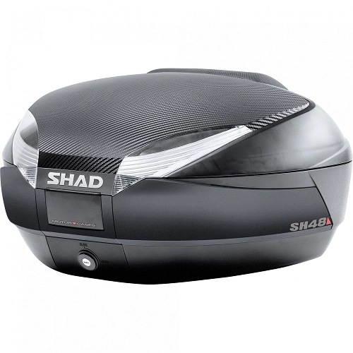 Кофр центральний Shad SH48 Black/Carbon (48л)