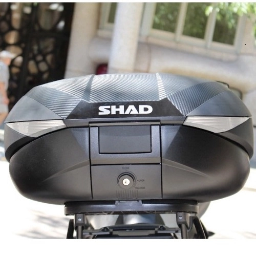 Кофр центральний Shad SH58X new Carbon (58л)