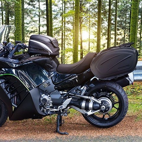 Кофри бокові Bagster West Black (12л)