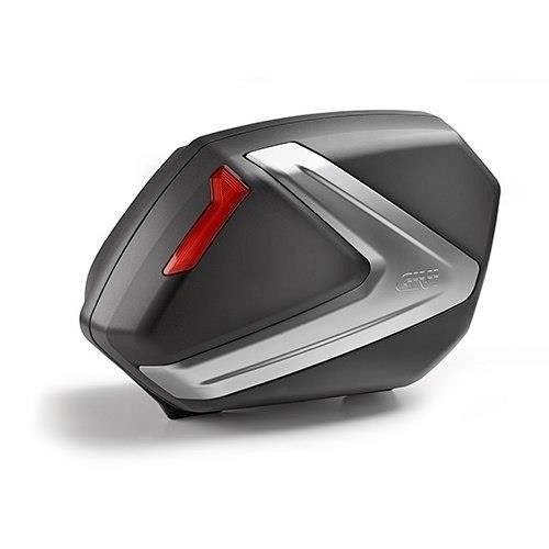 Кофры боковые Givi V37 Tech Monokey Black/Silver (37л x2)