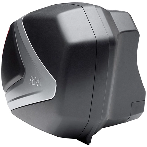 Кофры боковые Givi V37 Tech Monokey Black/Silver (37л x2)
