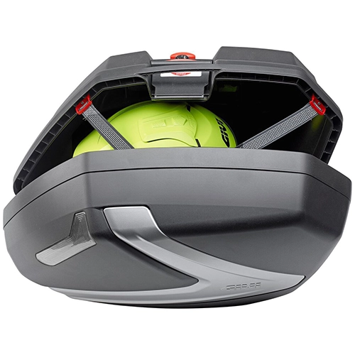 Кофры боковые Givi V37 Tech Monokey Black/Silver (37л x2)