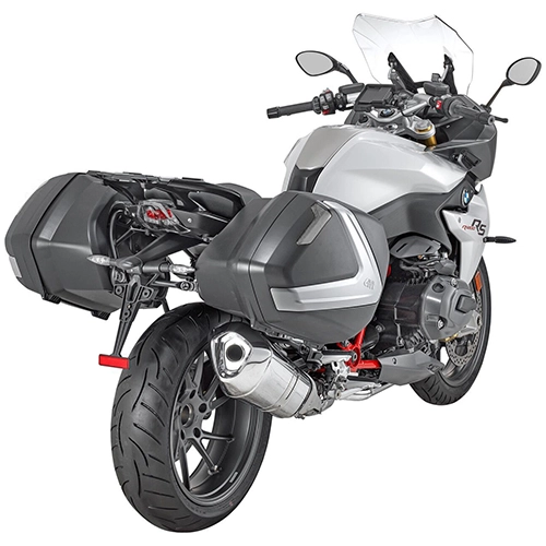 Кофры боковые Givi V37 Tech Monokey Black/Silver (37л x2)