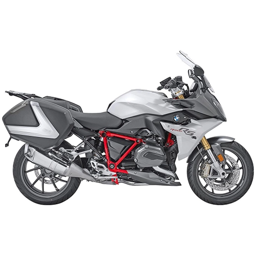 Кофры боковые Givi V37 Tech Monokey Black/Silver (37л x2)