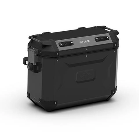Кофры бокові  Kappa KFR37 R Monokey Black (37л)