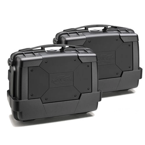 Кофри бокові Kappa KGR33NN Monokey Black (33л x2)