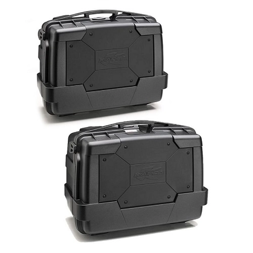 Кофри бокові Kappa KGR46NN Monokey Black (46л x2)
