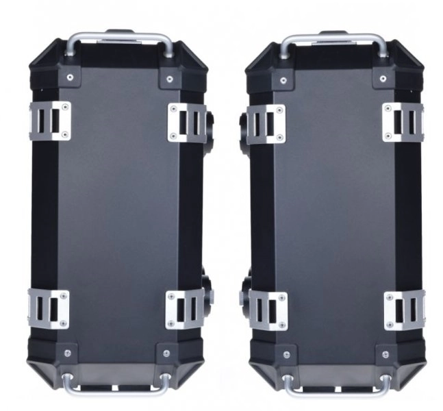 Кофри бокові Motorace QMQ-011 Black
