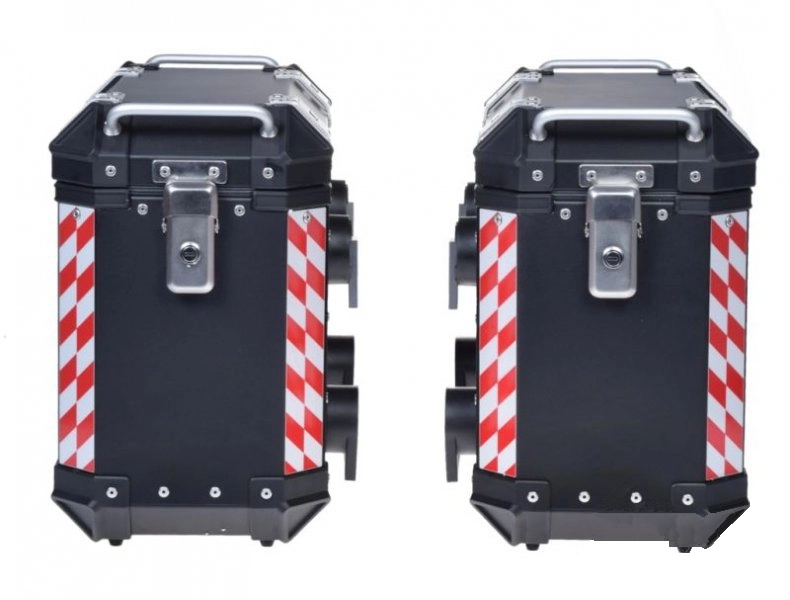 Кофри бокові Motorace QMQ-011 Black