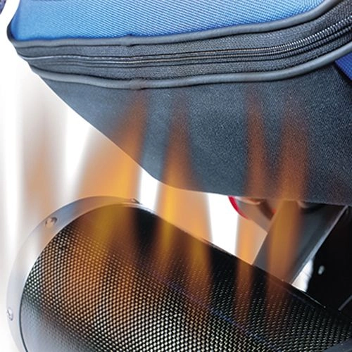 Кофри бокові Oxford OL317 (25л x2) Blue