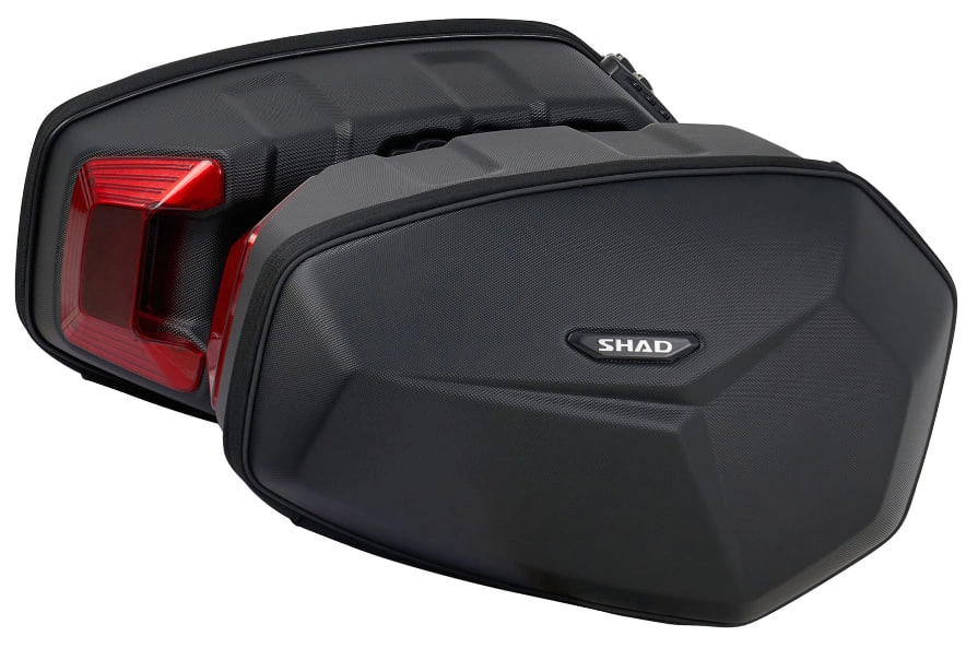 Кофри бокові Shad 30L Black (15л x2)