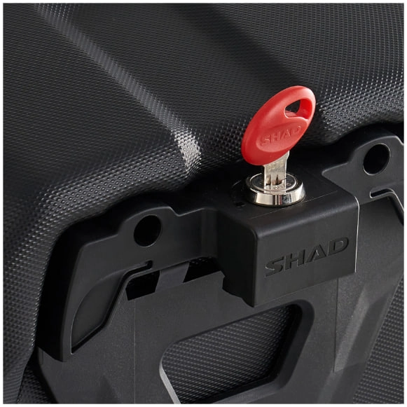Кофри бокові Shad 30L Black (15л x2)