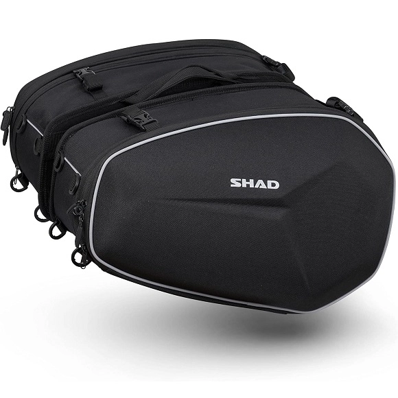 Кофри бокові Shad E481 Black (58л)