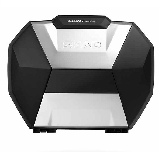 Кофри бокові Shad SH38X Aluminium (38л x2)