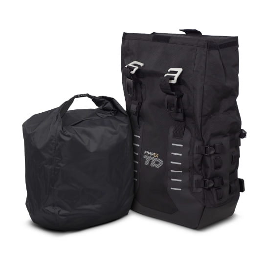 Кофри бокові Shad Terra TR40 Black (32л x2)