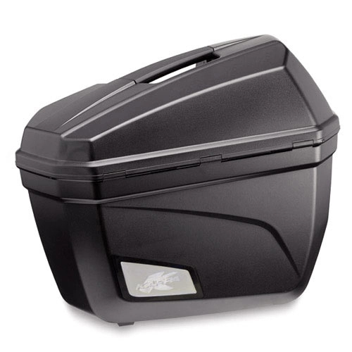 Кофри бокові Kappa K22N Monokey Black (22л x2)