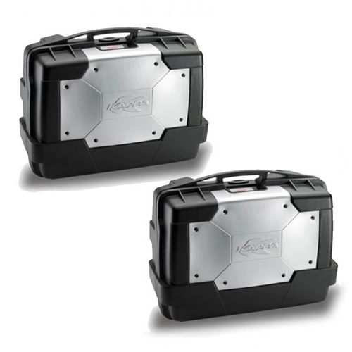 Кофри бокові Kappa KGR46PACK2 Monokey Black (46л x2)