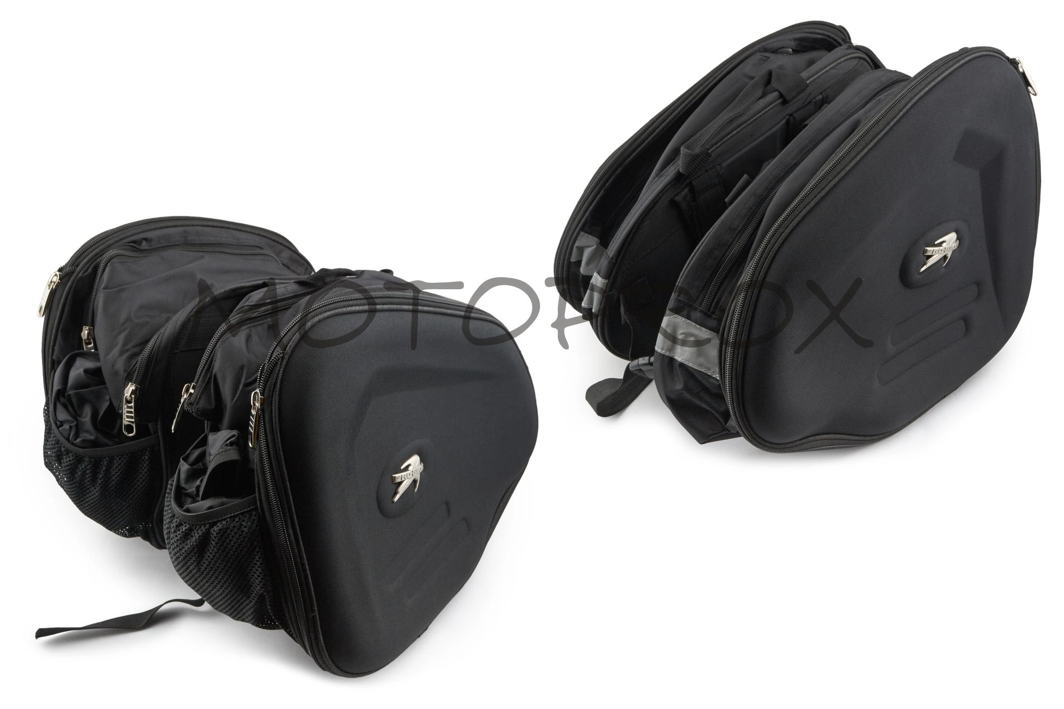 Кофры боковые Motorace QMQ-007 Black