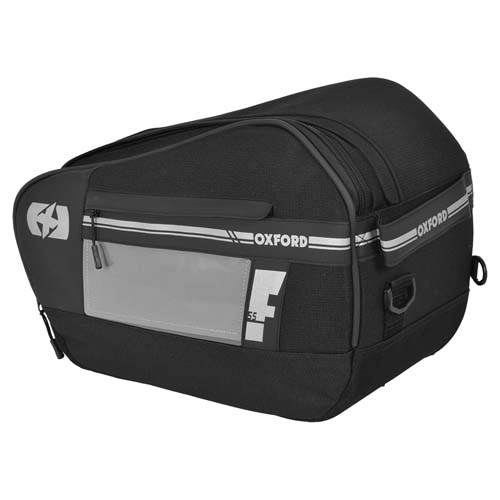 Кофри бокові Oxford OL445 Black (28л x2)