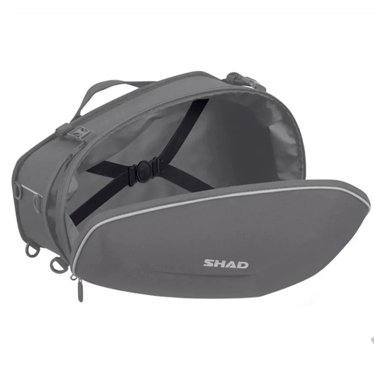 Кофри бокові Shad E48 Black (24л x2)