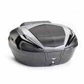Кофр центральный Kappa K5600NN Monokey Black/Grey (56л)