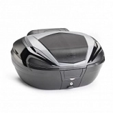 Кофр центральный Kappa K5600NN Monokey Black/Grey (56л)