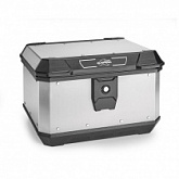 Кофр центральный Kappa KMX400A Monolock Silver (40л)