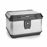 Кофр центральный Kappa KMX400A Monolock Silver (40л)