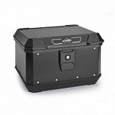 Кофр центральный Kappa KMX400B Monolock Black (40л)