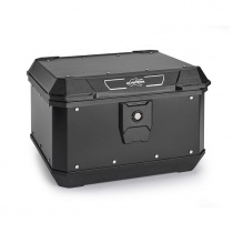 Кофр центральный Kappa KMX400B Monolock Black (40л)