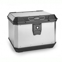 Кофр центральный Kappa KMX500A Monolock Silver (50л)