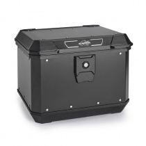 Кофр центральный Kappa KMX500B Monolock Black (50л)