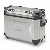 Кофр боковой Kappa KVG37 L Monokey Silver (37л)