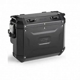 Кофры боковые Kappa KVG3733B Monokey Black (37л+33л)