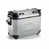 Кофры боковые Kappa KVG37A Monokey Silver (37л x2)