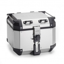 Кофр центральный Kappa KVG420A Monokey Silver (42л)