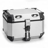 Кофр центральный Kappa KVG480A Monokey Silver (48л)