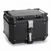 Кофр центральный Kappa KVG480B Monokey Black (48л)