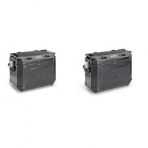 Кофры боковые Kappa KVG48A Monokey Black (48л x2)