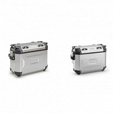 Кофры боковые Kappa KVG48A Monokey Silver (48л x2)