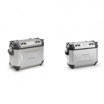 Кофры боковые Kappa KVG48A Monokey Silver (48л x2)