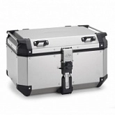 Кофр центральный Kappa KVG580A Monokey Silver (58л)