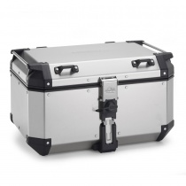 Кофр центральный Kappa KVG580A Monokey Silver (58л)