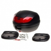 Кофр центральный Awina AW9011 Black/Red (32л)