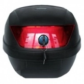 Кофр центральный Awina UKM-009 Black/Red (28л)