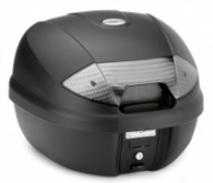 Кофр центральный Kappa K30NT Monolock Black (30л)