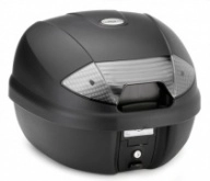Кофр центральный Kappa K30NT Monolock Black (30л)
