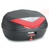 Кофр центральный Kappa K466N Monolock Black (46л)