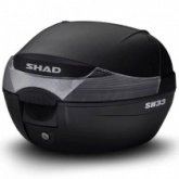 Кофр центральный Shad SH33 Black (33л)